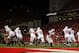 COLUMBUS, OH - OCTOBER 29: Russell Wilson #16 of the Wisconsin Badgers hands the ball off to teammate Montee Ball #28 during the second quarter against the Ohio State Buckeyes on October 29, 2011 at Ohio Stadium in Columbus, Ohio. (Photo by Kirk Irwin/Getty Images)