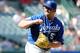 Royals interim closer Jonathan Broxton struggled mightily in the 2010-11 seasons with the Dodgers, posting ERAs and WHIPs north of 4.55 and 1.65, respectively.