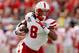 ORLANDO, FL - JANUARY 02: Ameer Abdullah #8 of the Nebraska Cornhuskers rushes during the Capitol One Bowl against the South Carolina Gamecocks at Florida Citrus Bowl on January 2, 2012 in Orlando, Florida. (Photo by Mike Ehrmann/Getty Images)