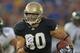 SOUTH BEND, IN - SEPTEMBER 03: Tyler Eifert #80 of the Notre Dame Fighting Irish runs after catching a pass against the University of South Florida Bulls at Notre Dame Stadium on September 3, 2011 in South Bend, Indiana. South Florida defeated Notre Dame 23-20. (Photo by Jonathan Daniel/Getty Images)