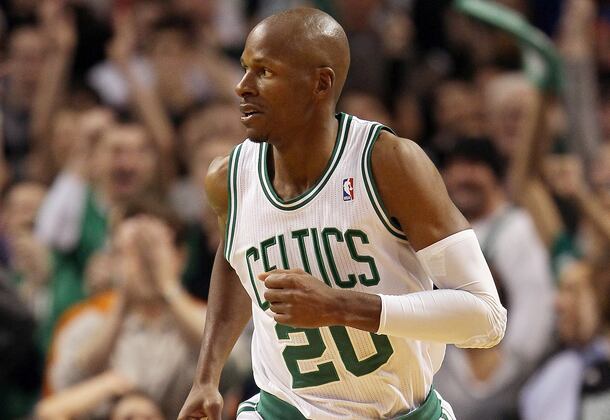 Allen (Ankle) Doesn't Join Celtics on Road Trip