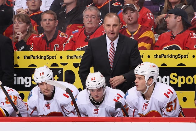 Calgary Flames Fire Head Coach Brent Sutter