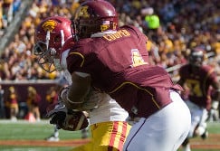 Gophers reach second stage of mourning for Tinsley