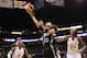 PHOENIX, AZ - AUGUST 20: Becky Hammon #25 of the San Antonio Silver Stars lays up a shot during the WNBA game against the Phoenix Mercury at US Airways Center on August 20, 2011 in Phoenix, Arizona. The Mercury defeated the Silver Stars 87-81. NOTE TO USER: User expressly acknowledges and agrees that, by downloading and or using this photograph, User is consenting to the terms and conditions of the Getty Images License Agreement. (Photo by Christian Petersen/Getty Images)