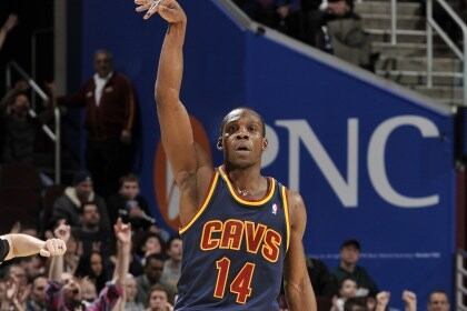 Crush of the Week: Cleveland Cavaliers Guard Lester Hudson