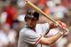 PHOENIX, AZ - APRIL 08: Brandon Belt #9 of the San Francisco Giants bats against the Arizona Diamondbacks during the MLB game at Chase Field on April 8, 2012 in Phoenix, Arizona. The Diamondbacks defeated the Giants 7-6. (Photo by Christian Petersen/Getty Images)