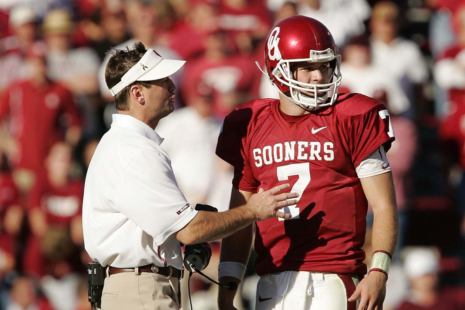 Oklahoma Sooners Football Are the Players Above the Coaching Staff