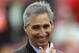 HOUSTON - APRIL 8: General Manager Oliver Luck of the Houston Dynamo holds the Alan I. Rothenberg Trophy prior to playing the Los Angeles Galaxy in an MLS game at Robertson Stadium on April 8, 2007 in Houston, Texas. The match ended in a 0-0 draw. (Photo by Aaron M. Sprecher/Getty Images)