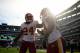 PHILADELPHIA, PA - JANUARY 01: DeJon Gomes #24 and London Fletcher #59 of the Washington Redskins react after a play against the Philadelphia Eagles at Lincoln Financial Field on January 1, 2012 in Philadelphia, Pennsylvania. (Photo by Patrick McDermott/Getty Images)