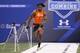 INDIANAPOLIS, IN - FEBRUARY 26: Quarterback Robert Griffin III of Baylor runs the 40-yard dash during the 2012 NFL Combine at Lucas Oil Stadium on February 26, 2012 in Indianapolis, Indiana. (Photo by Joe Robbins/Getty Images)
