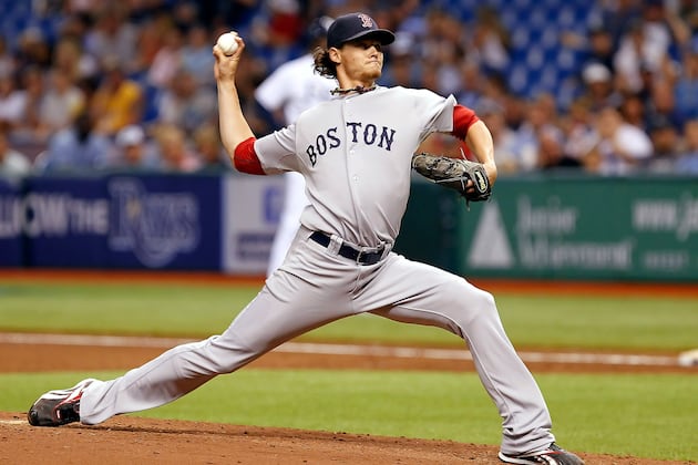 Clay Buchholz: Boston Red Sox SP May Provide Lift After Ellsbury Injury