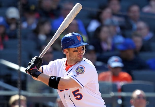 David Wright Hit in the Cage, Will Play Against Phillies