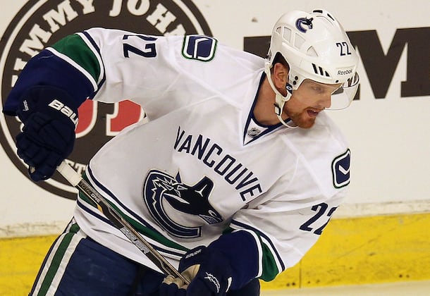 PLAYOFFS: Canuck Star Daniel Sedin Not on Trip to L.A.