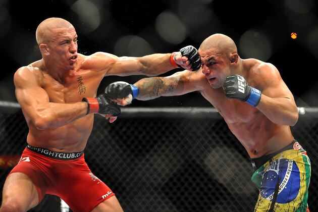 Has MMA Become Point Fighting?