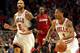CHICAGO, IL - MAY 26: Derrick Rose #1 of the Chicago Bulls brings the ball up court against the Miami Heat in Game Five of the Eastern Conference Finals during the 2011 NBA Playoffs on May 26, 2011 at the United Center in Chicago, Illinois. NOTE TO USER: User expressly acknowledges and agrees that, by downloading and or using this photograph, User is consenting to the terms and conditions of the Getty Images License Agreement. (Photo by Mike Ehrmann/Getty Images)