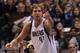 DALLAS, TX - JANUARY 04: Dirk Nowitzki #41 of the Dallas Mavericks reacts after scoring against the Phoenix Suns at American Airlines Center on January 4, 2012 in Dallas, Texas. Nowitzki was playing in his 1,000 career game. NOTE TO USER: User expressly acknowledges and agrees that, by downloading and/or using this Photograph, user is consenting to the terms and conditions of the Getty Images License Agreement. (Photo by Ronald Martinez/Getty Images)
