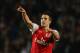 LONDON, ENGLAND - MARCH 12: Robin van Persie of Arsenal celebrates at the final whistle during the Barclays Premier League match between Arsenal and Newcastle United at Emirates Stadium on March 12, 2012 in London, England. (Photo by Mike Hewitt/Getty Images)
