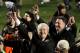 MIAMI GARDENS, FL - FEBRUARY 07: New Orleans Saints owner Tom Benson celebrates after his team defeated the Indianapolis Colts during Super Bowl XLIV on February 7, 2010 at Sun Life Stadium in Miami Gardens, Florida. (Photo by Ezra Shaw/Getty Images)
