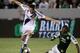 CARSON, CA - APRIL 14: Robbie Keane #7 of the Los Angeles Galaxy battles for the ball against Hanyer Mosquera #33 of the Portland Timbers at The Home Depot Center on April 14, 2012 in Carson, California. The Galaxy won 3-1. (Photo by Stephen Dunn/Getty Images)