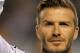 CARSON, CA - APRIL 14: David Beckham #23 of the Los Angeles Galaxy waves before the game against the Portland Timbers at The Home Depot Center on April 14, 2012 in Carson, California. (Photo by Stephen Dunn/Getty Images)