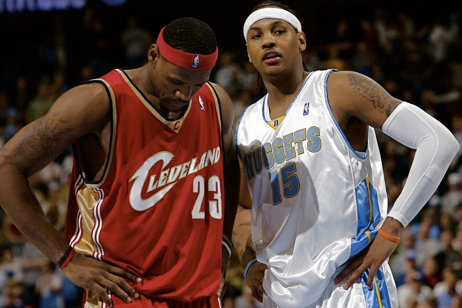 What Happened to the Rivalry Between LeBron James and Carmelo Anthony