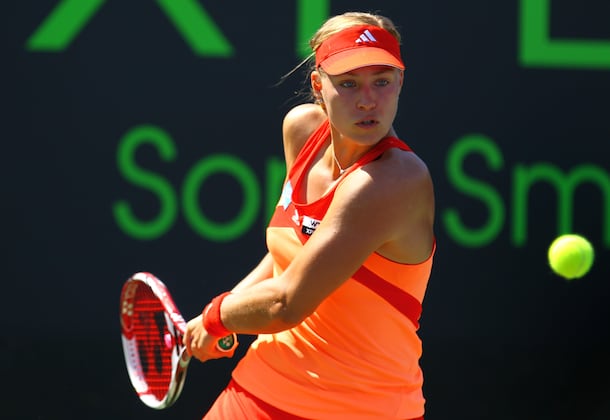 Wozniacki Run over as Kerber Snatches Title