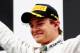 SHANGHAI, CHINA - APRIL 15: Nico Rosberg of Germany and Mercedes GP celebrates on the podium after winning the Chinese Formula One Grand Prix at the Shanghai International Circuit on April 15, 2012 in Shanghai, China. (Photo by Mark Thompson/Getty Images)