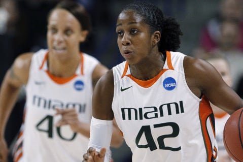 2012 WNBA Mock Draft: Shenise Johnson and Most Valuable Players Available