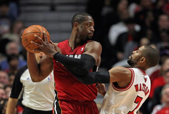 Dwyane Wade gets the start today against the Knicks.