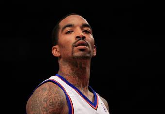 J.R. Smith can provide instant offense off the bench.