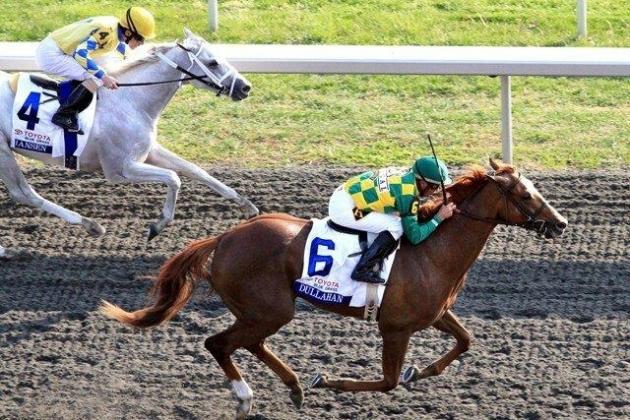 toyota blue grass stakes #7 toyota blue grass stakes #7