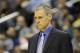 WASHINGTON, DC - FEBRUARY 26: Rick Carlisle head coach of the Dallas Mavericks looks on against the Washington Wizards at the Verizon Center on February 26, 2011 in Washington, DC. NOTE TO USER: User expressly acknowledges and agrees that, by downloading and or using this Photograph, user is consenting to the terms and conditions of the Getty Images License Agreement.. (Photo by Rob Carr/Getty Images)
