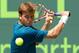 KEY BISCAYNE, FL - MARCH 22: Ryan Harrison in action against Potito Starace of Italy during Day 4 of the Sony Ericsson Open at Crandon Park Tennis Center on March 22, 2012 in Key Biscayne, Florida. (Photo by Mike Ehrmann/Getty Images)