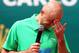 MONTE-CARLO, MONACO - APRIL 15: 15: 15: 15: An emotional Ivan Ljubicic of Croatia after losing to Ivan Dodig of Croatia and retiring from the sport during day one of the ATP Monte Carlo Masters on April 15, 2012 in Monte-Carlo, Monaco. (Photo by Julian Finney/Getty Images)