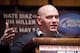 NEW YORK - MARCH 06: UFC president Dana White speaks at a press conference at Radio City Music Hall on March 06, 2012 in New York City. UFC announced that their third event on the FOX network will take place on Saturday, May 5 from the IZOD Center in East Rutherford, N.J.. (Photo by Michael Nagle/Getty Images)