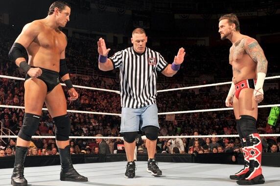 Wade Barrett Is the One True Opponent for CM Punk After His Feud with Jericho