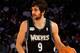 ORLANDO, FL - FEBRUARY 24: Ricky Rubio #9 of the Minnesota Timberwolves and Team Shaq drives against John Wall #2 of the Washington Wizards and Team Chuck during the BBVA Rising Stars Challenge part of the 2012 NBA All-Star Weekend at Amway Center on February 24, 2012 in Orlando, Florida. NOTE TO USER: User expressly acknowledges and agrees that, by downloading and or using this photograph, User is consenting to the terms and conditions of the Getty Images License Agreement. (Photo by Mike Ehrmann/Getty Images)