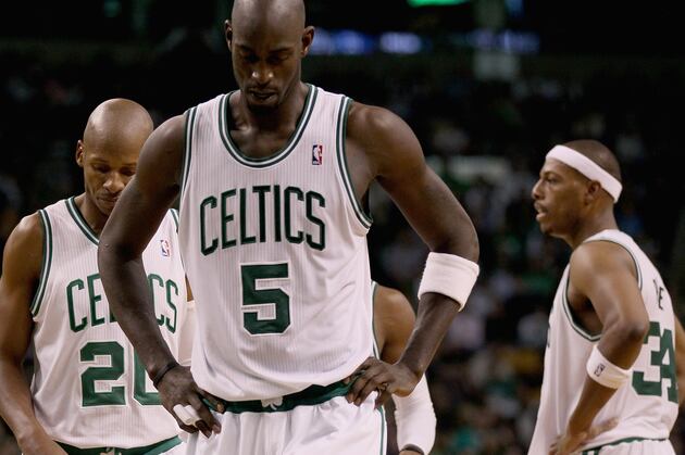 Boston Celtics: Father Time Will Be Team's Achilles Heel This Postseason