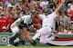 Kevin Youkilis in action: his time in Boston may be limited.