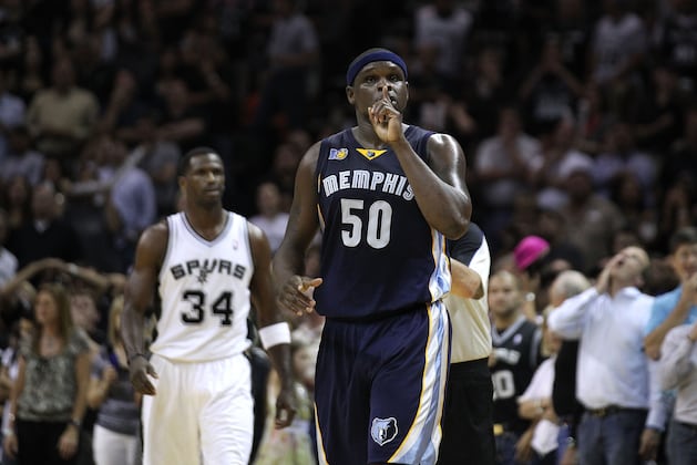 Zach Randolph: Will Memphis Grizzlies Big Man Start in the Playoffs?