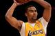 LOS ANGELES, CA - APRIL 13: Ramon Sessions #7 of the Los Angeles Lakers looks to pass against the Denver Nuggets at Staples Center on April 13, 2012 in Los Angeles, California. The Lakers won 103-97. NOTE TO USER: User expressly acknowledges and agrees that, by downloading and or using this photograph, User is consenting to the terms and conditions of the Getty Images License Agreement. (Photo by Stephen Dunn/Getty Images)