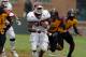 COLLEGE PARK, MD - SEPTEMBER 24: Running back Bernard Pierce #30 of the Temple Owls outruns the Maryland Terrapins defense for a second quarter touchdown at Byrd Stadium on September 24, 2011 in College Park, Maryland. (Photo by Rob Carr/Getty Images)