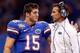"Tim, you terrify me and everyone else. I'm proud of you." "I know, coach, I know."