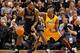 LeBron James and Kobe Bryant, two of todays premier prep-to-pro players in the NBA.