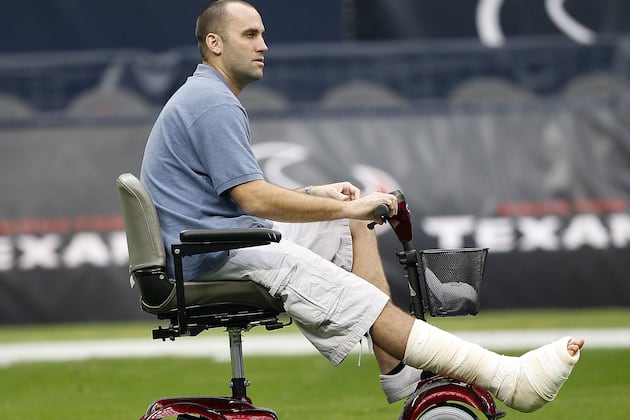 Houston Texans: Matt Schaub Still Healing, Vows to Be 100% by Training Camp