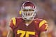 Matt Kalil is expected to be the first offensive tackle taken, possibly as soon as third to Minnesota.