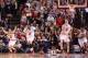 Zeller (40) will have more moments like this in the 2012-13 season.