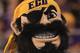 CHARLOTTE, NC - SEPTEMBER 03: The East Carolina Pirates mascot during their game against the South Carolina Gamecocks at Bank of America Stadium on September 3, 2011 in Charlotte, North Carolina. (Photo by Streeter Lecka/Getty Images)