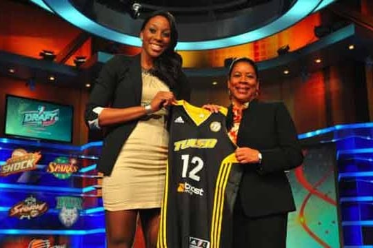 WNBA Draft 2012 Results: Tulsa's Picks Make Shock Playoff Locks