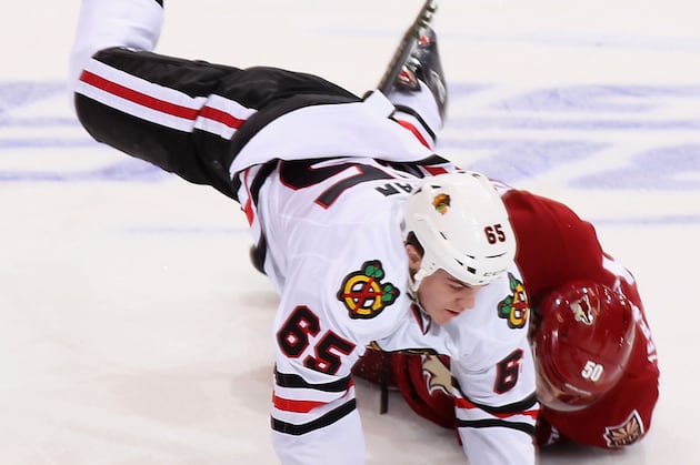 Stanley Cup Playoffs: Brendan Shanahan Was Wrong to Suspend Andrew Shaw